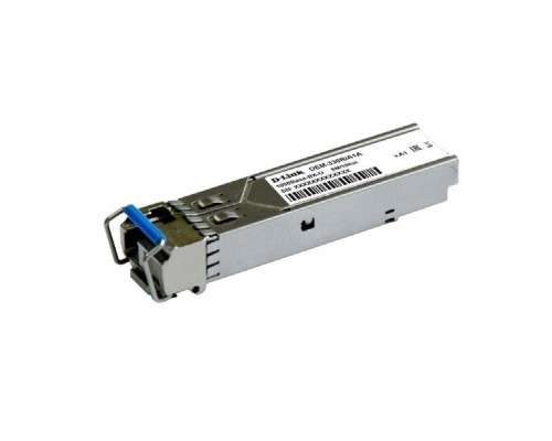 [Сетевое оборудование] D-Link 330R/10KM/A1B WDM SFP-трансивер с 1 портом 1000Base-BX-U (Tx:1310 нм, Rx:1550 нм) для одномодового оптического кабеля (до 10 км, разъем Simplex LC)