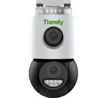 Tiandy TC-H363N Spec:I5W/WIFI/Eu/4mm/V4.0 двойная поворотная, обзорная: 3Мп, 2304х1296@15к/c поворотная: 3Мп, 2304?1296@15к/c, DWDR, цвет: 0.02лк, S+265, H.265(HP), S+264, H.264(HP, MP, BP), объектив 