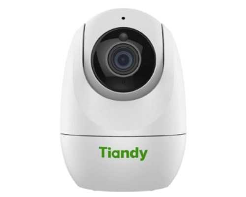 [Видеонаблюдение] Tiandy TC-H322N 9DA-4 компактная поворотная домашняя, 2Мп, 1920х1080@30к/c, DWDR, цвет: 0.05лк, S+265, H.265(HP), S+264, H.264(HP, MP, BP), объектив 4мм, встроенные микрофон и динамик, G.711A, G.711U 