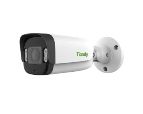 [Видеонаблюдение] Tiandy TC-C38US 3LHA-27135 цилиндрическая, 8Мп, 3840х2160@20к/c, WDR 120 дБ, цвет: 0.002лк, S+265, H.265(HP), S+264, H.264(HP, MP, BP), MJPEG, объектив 2.7-13.5мм, встроенный микрофон, аудио входы/вых