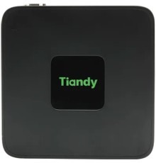Tiandy TC-R3110 Spec:I/B/L/Eu/V1.1 NVR; 10 каналов; битрейт 60Мбит/с/40Мбит/с; декодирование камер до 6Мп; однопотоковая запись; подключение сторонних камер по ONVIF (PROFILE S/T), RTSP; 1?SATA III 3.