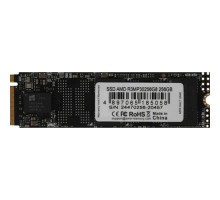 AMD SSD 256GB Radeon R3MP30256G8 M.2 2280, PCIe 3.0 x4, NVMe, M.2