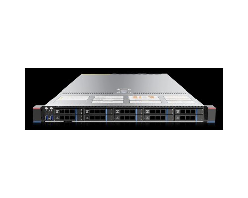 [Сервер] Gooxi SL101-D10R-NV-G4 1U  2xLGA4677 (350W)  ; 32x DDR5; 10x 2.5