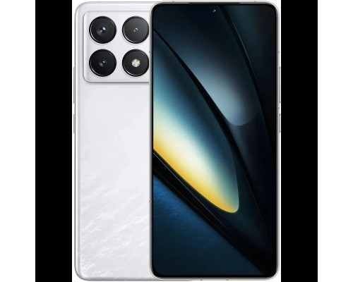 [Смартфон/акссесуар] Xiaomi Poco F6 Pro 12GB/512GB белый (MZB0HB9RU)