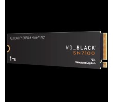 WD SSD Black SN7100, 1TB, M.2(22x80mm), NVMe, PCIe 4.0 x4, TLC, WDS100T4X0E