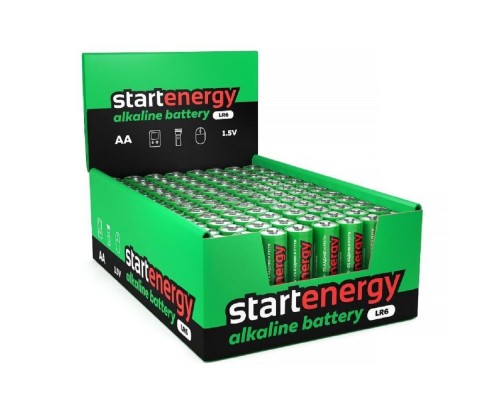 [Батарейка] START ENERGY LR6-SH4-BOX 104/416 (104 шт. в уп-ке)