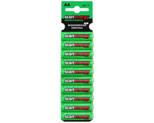 [Батарейка] START ENERGY LR6-BL10 - 120/720 (10 шт. в уп-ке)
