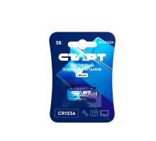 СТАРТ CR 123А 1500мАч Blue – 20/200 (1 шт. в уп-ке) {03187}