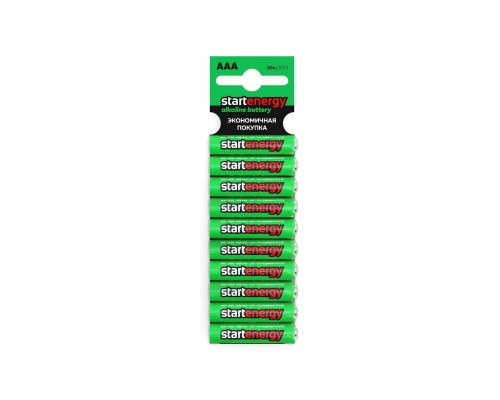 [Батарейка] START ENERGY LR03-BL10 - 120/1080 (10 шт. в уп-ке)