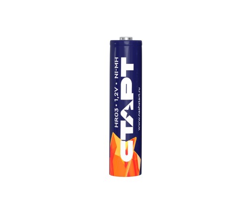 [Аккумулятор] СТАРТ HR03 ААА 600mAh Ni-MH BL2 24/384 (2 шт. в уп-ке)