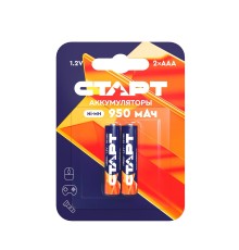 СТАРТ HR03 AAA 950mAh Ni-MH BL2 24/384 (2 шт. в уп-ке)