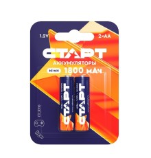 СТАРТ HR6 AA 1800mAh Ni-MH BL2 24/384 (2 шт. в уп-ке)