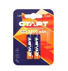 СТАРТ HR6 AA 2500mAh Ni-MH BL2 24/384 (2 шт. в уп-ке)