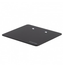 Kromax MICRO-MONO black, Кр. наст. для A/V систем, max 5 кг,в от ст. 200 мм, шир 175 мм.