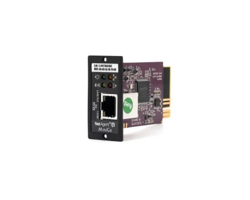 [Дополнительное оборудование Бастион] БАСТИОН SNMP-модуль DS 801 для SKAT UPS-RACK от 1000ВА до 3000ВА Мониторинг и упр-е по Ethernet  (2174)