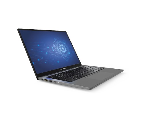 [Ноутбук] Ноутбук Kraftway KraftBook KB-640-22q КРПЕ.466229.012-01:Aluminum 14