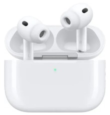 Apple AirPods Pro 3 2025 A3063,A3064,A3122, Bluetooth, внутриканальные, белый [MFHP4ZP/A MFHP4ZA/A]