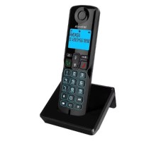 ALCATEL S280 RU BLACK  Радиотелефон [ATLB1430417]