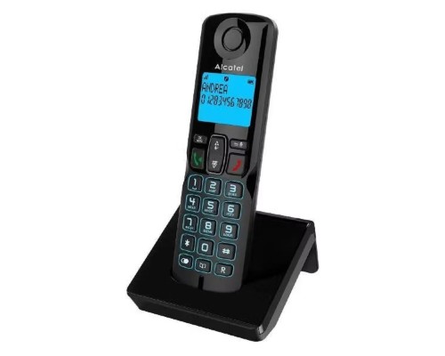 [Телефония] ALCATEL S280 RU BLACK  Радиотелефон [ATLB1430417]