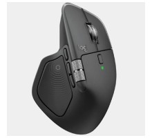 910-007562  Мышь Logitech MX Master 4 Mouse Graphite Wireless BT/Radio 
