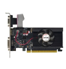 Видеокарта AFOX GT710 4GB 64bit DDR3 VGA/DVI/HDMI LP 1FAN (AF710-4096D3L5-V3) RTL