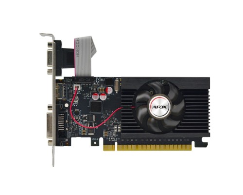 [Видеокарта] Видеокарта AFOX GT710 4GB 64bit DDR3 VGA/DVI/HDMI LP 1FAN (AF710-4096D3L5-V3) RTL