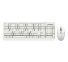 Acer OCC400 клав-ра:белый мышь:белый USB (ZL.ACCCC.014) Комплект Клавиатура + мышь проводной