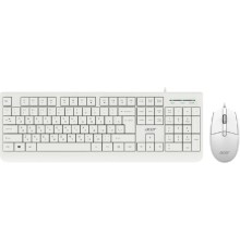 Acer OCC400 клав-ра:белый мышь:белый USB (ZL.ACCCC.014) Комплект Клавиатура + мышь проводной