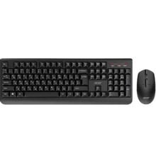Acer OCC401 клав-ра:черный мышь:черный USB Multimedia (ZL.ACCCC.016) Комплект Клавиатура + мышь проводной