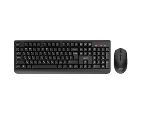[Acer] Acer OCC401 клав-ра:черный мышь:черный USB Multimedia (ZL.ACCCC.016) Комплект Клавиатура + мышь проводной