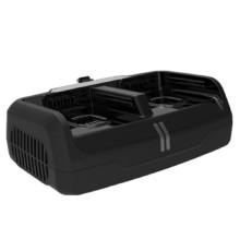 Greenworks CHD1300 Ультра быстрое двух портовое зарядное устройство 82V [2960507]