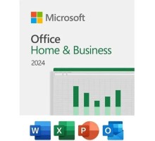 EP2-06634 Microsoft Office Home and Business 2024 English Medialess 