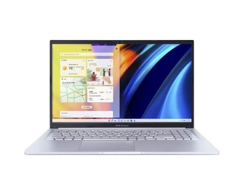[Ноутбук] ASUS VivoBook 15 X1502VA-BQ1373 [90NB10T2-M01Y90] Cool Silver 15.6