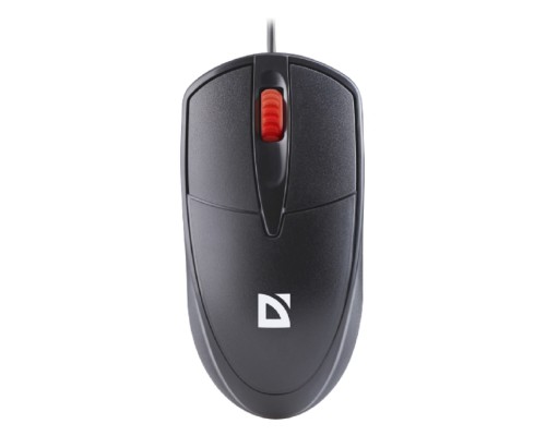 [Мышь] Defender Icon MB-057 {проводная оптическая мышь, черный, 3 кнопки, 1000 dpi}