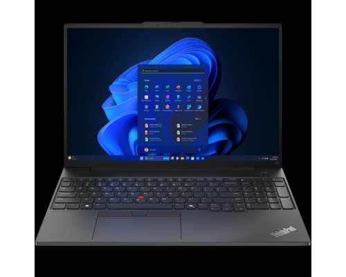 [Ноутбук] Lenovo ThinkPad E16 G2 [21M6S1F000] (КЛАВ.РУС.ГРАВ.) Black 16