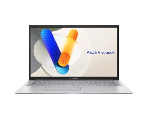 [Ноутбук] ASUS VivoBook 17 X1704VA-AU1074 [90NB13X1-M00L20] Cool Silver 17.3