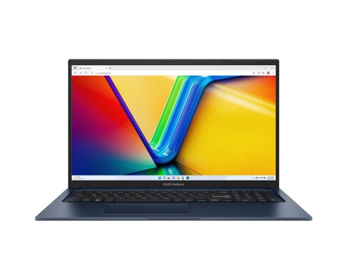 [Ноутбук] ASUS VivoBook 17 X1704VA-AU880 [90NB13X2-M00BN0] Quiet Blue 17.3