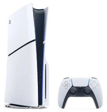Sony PlayStation 5 Slim Blue-Ray 1Tb White (CFI-2116A01Y) (Европа)