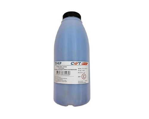 [Расходные материалы] Тонер Cet CE08-C/CE08-D CET111040C-360N голубой бутылка 360гр. для принтера Xerox AltaLink C8045/8030/8035; WorkCentre 7830