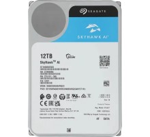12TB Seagate SkyHawkAl (ST12000VE003) {SATA 6 Гбит/с, 7200 rpm, 256 mb buffer, для видеонаблюдения}