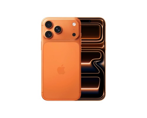 [Смартфон] Apple iPhone 17 Pro Max 256Gb Cosmic Orange (MFXH4LL/A) (Dual eSim США)