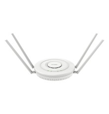 D-Link DWL-6610APE/B1A Беспроводная двухдиапазонная унифицированная точка доступа AC1200 с поддержкой PoE и 4 внешними съемными антеннами