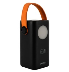 Perfeo Powerbank MOON 65W 40000 mAh/LED дисплей/PD+QC 3.0/2Type-C/2 USB/,max 65W/Black