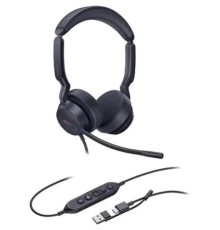 Гарнитура проводная/ Yealink UH44 Dual UC USB-C/A [1308187]