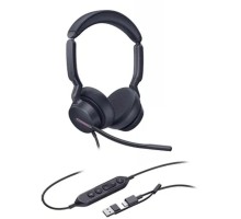 Гарнитура проводная/ Yealink UH46 Dual UC USB-C/A [1308183]