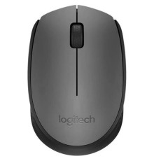 910-004642 Logitech Wireless Мышь беспроводная M170  Grey