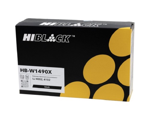 [Расходные материалы] Картридж Hi-Black (HB-W1490X) для HP LaserJet Pro 4002/MFP Pro 4102, 9,5K