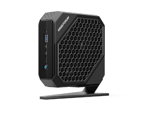 [Компьютер] Minisforum Мини ПК HX100G/32GB+1TB (AMD Ryzen7 7840hs) 32GB+1TB, RX6650M (8 Гб GDDR6), Win11 Pro