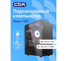 Компьютер CBR Nexus N1203 AMD Ryzen 5 5600G / Cbr MB-ARA520-OEM / 2x16GB / RTX3060 12Gb / SSD 1TB / 11 Pro
