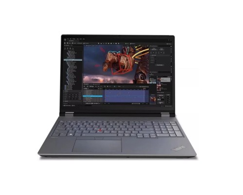 [Ноутбук] Lenovo Thinkpad P16 G2 [21FA0050US] (КЛАВ.РУС.ГРАВ.) 16